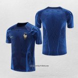 Traingsshirt Frankreich 2022-2023 Blau Oscuro