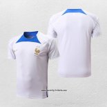 Traingsshirt Frankreich 2022-2023 WeiB