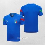 Traingsshirt Italien 2022-2023 Blau