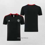 Traingsshirt Manchester United 2023-2024 Schwarz