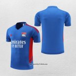 Traingsshirt Olympique Lyon 2022-2023 Blau