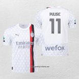 AC Milan Spieler Pulisic Auswartstrikot 2023-2024