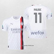 AC Milan Spieler Pulisic Auswartstrikot 2023-2024