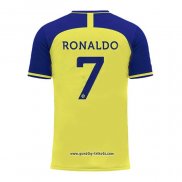 Al Nassr Spieler Ronaldo Heimtrikot 2022-2023