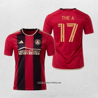 Atlanta United Spieler Thea Heimtrikot 2023-2024