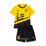 Borussia Dortmund Heimtrikot Kinder 2023-2024