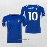 Chelsea Spieler Mudryk Heimtrikot 2023-2024