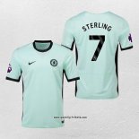 Chelsea Spieler Sterling 3rd Trikot 2023-2024