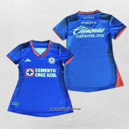 Cruz Blau Heimtrikot Damen 2023-2024