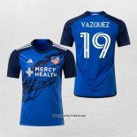 FC Cincinnati Spieler Vazquez Heimtrikot 2023-2024