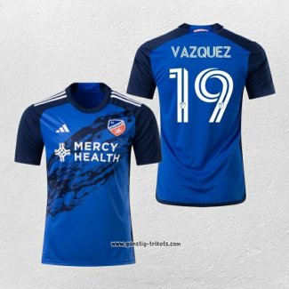 FC Cincinnati Spieler Vazquez Heimtrikot 2023-2024