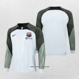 Jacke Barcelona 2023-2024 Grau