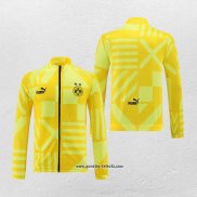 Jacke Borussia Dortmund 2022-2023 Gelb