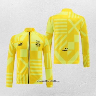 Jacke Borussia Dortmund 2022-2023 Gelb