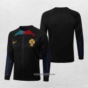 Jacke Portugal 2022-2023 Schwarz