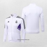 Jacke Real Madrid 2022-2023 WeiB y Purpura