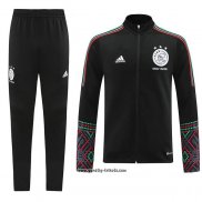 Jacke Trainingsanzug Ajax 2022-2023 Schwarz