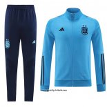 Jacke Trainingsanzug Argentinien 2022-2023 Blau