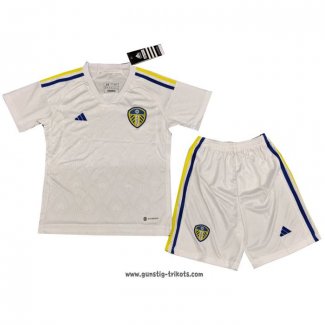 Leeds United Heimtrikot Kinder 2023-2024