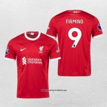 Liverpool Spieler Firmino Heimtrikot 2023-2024