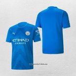 Manchester City Torwarttrikot 2022-2023 Blau