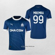 Olympique Marsella Spieler Mbemba Auswartstrikot 2023-2024