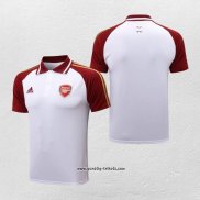 Polo Arsenal 2022-2023 WeiB