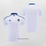 Polo Boca Juniors 2022-2023 WeiB