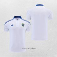 Polo Boca Juniors 2022-2023 WeiB