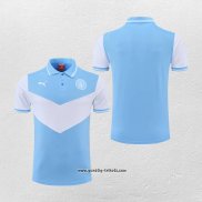 Polo Manchester City 2022-2023 Blau y WeiB