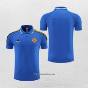 Polo Manchester United 2022-2023 Blau