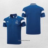 Polo Olympique Marsella 2023-2024 Blau