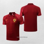 Polo Portugal 2022-2023 Rot