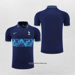 Polo Tottenham Hotspur 2022-2023 Blau Oscuro