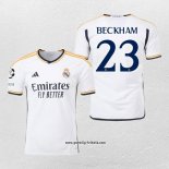 Real Madrid Spieler Beckham Heimtrikot 2023-2024