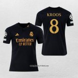 Real Madrid Spieler Kroos 3rd Trikot 2023-2024