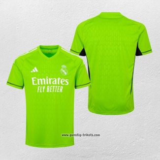 Real Madrid Torwarttrikot 2023-2024 Grun