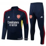 Sweatshirt Trainingsanzug Arsenal 2022-2023 Blau