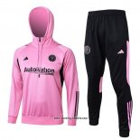 Sweatshirt Trainingsanzug Inter Miami 2023-2024 Rosa