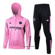 Sweatshirt Trainingsanzug Inter Miami 2023-2024 Rosa