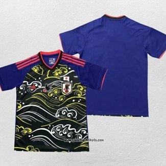 Thailand Japan Trikot Special 2023-2024 Blau