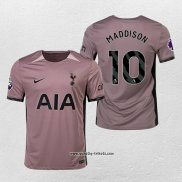 Tottenham Hotspur Spieler Maddison 3rd Trikot 2023-2024