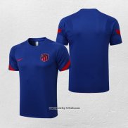 Traingsshirt Atletico Madrid 2022-2023 Blau