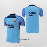 Traingsshirt Barcelona 2022-2023 Blau