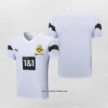 Traingsshirt Borussia Dortmund 2022-2023 WeiB