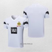 Traingsshirt Borussia Dortmund 2022-2023 WeiB