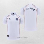 Traingsshirt Paris Saint-Germain Jordan 2022-2023 WeiB