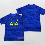 Traingsshirt Tottenham Hotspur 2022 Blau Oscuro