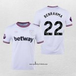 West Ham Spieler Benrahma Auswartstrikot 2023-2024