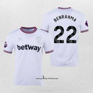 West Ham Spieler Benrahma Auswartstrikot 2023-2024